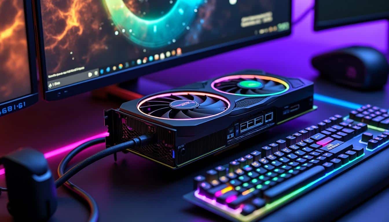 découvrez comment profiter de l'affichage simultané sur plusieurs écrans 4k grâce à la connectique avancée de votre gpu pour une expérience visuelle optimale.