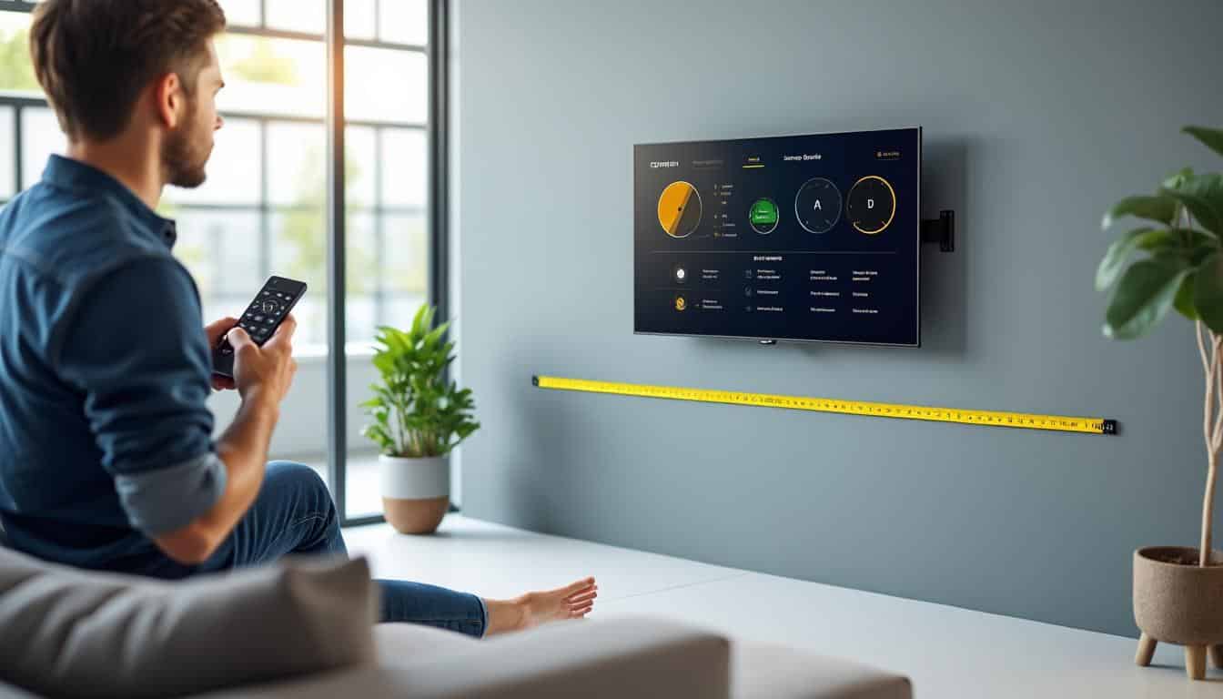 découvrez comment installer votre tv avec notre checklist complète : conseils sur la distance idéale, le choix du support mural et les réglages d'image pour une expérience optimale.