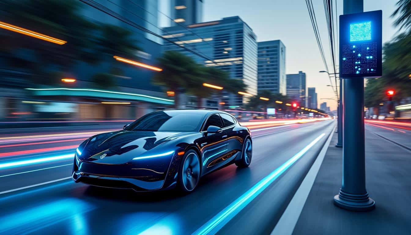 découvrez comment l'edge computing optimise les performances des voitures autonomes en réduisant la latence pour une conduite plus sûre et réactive.