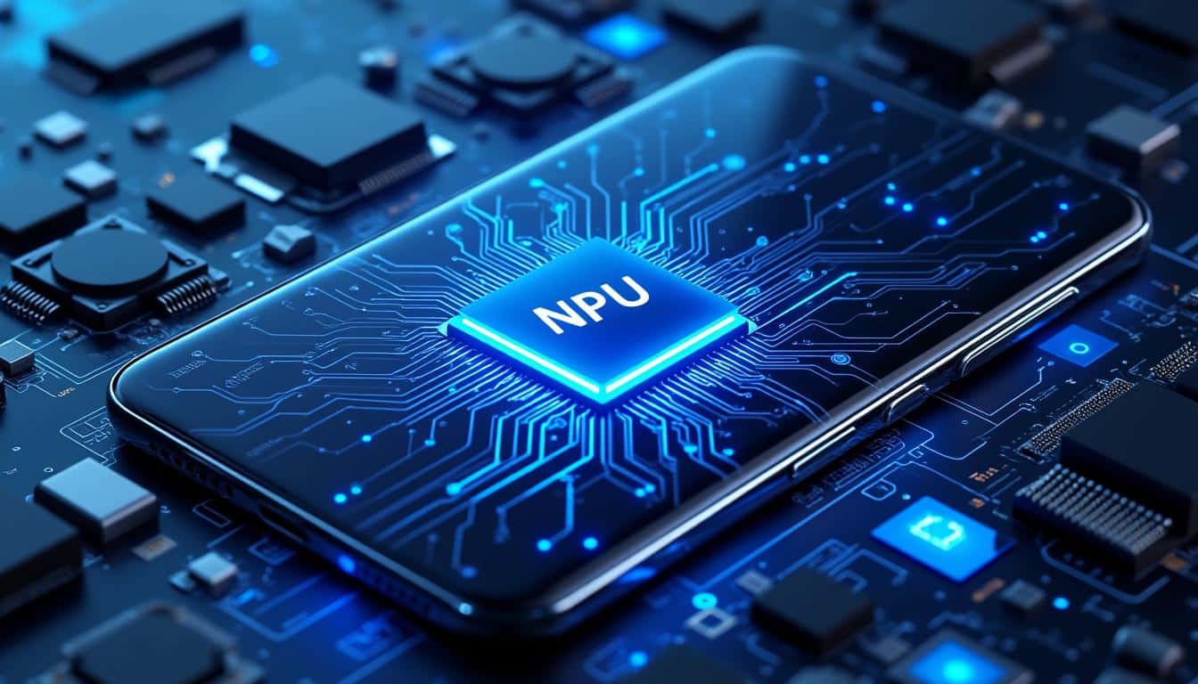 découvrez comment le processeur npu optimise et accélère les performances des tâches d'intelligence artificielle locale sur smartphone pour une expérience utilisateur fluide et rapide.