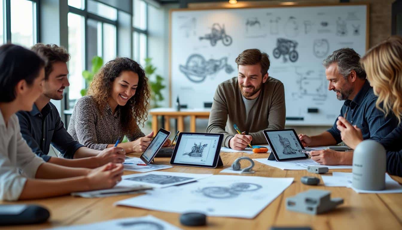 découvrez comment la co-création intègre les clients finaux dans le processus de design produit pour répondre parfaitement à leurs besoins et attentes.