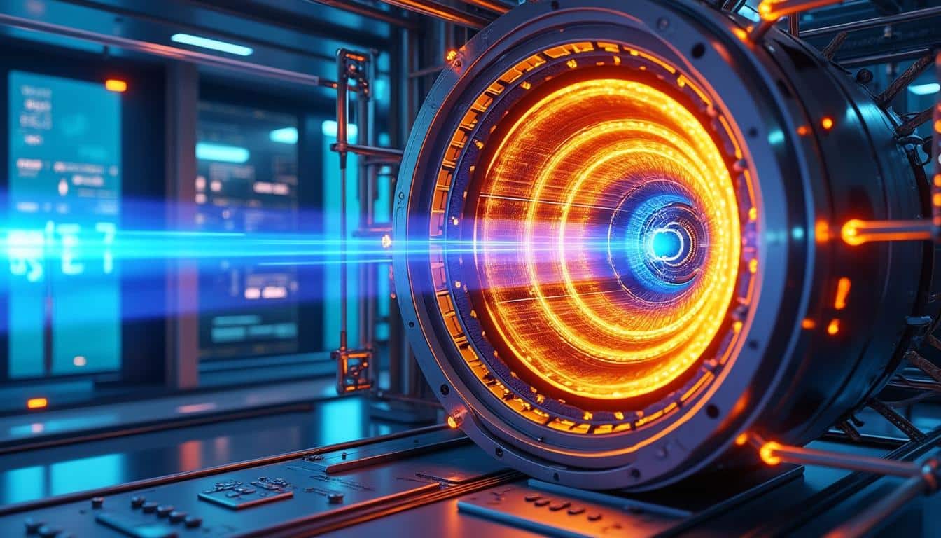 découvrez comment la fusion nucléaire révolutionne la production d'énergie propre et décarbonée grâce aux avancées technologiques de pointe.