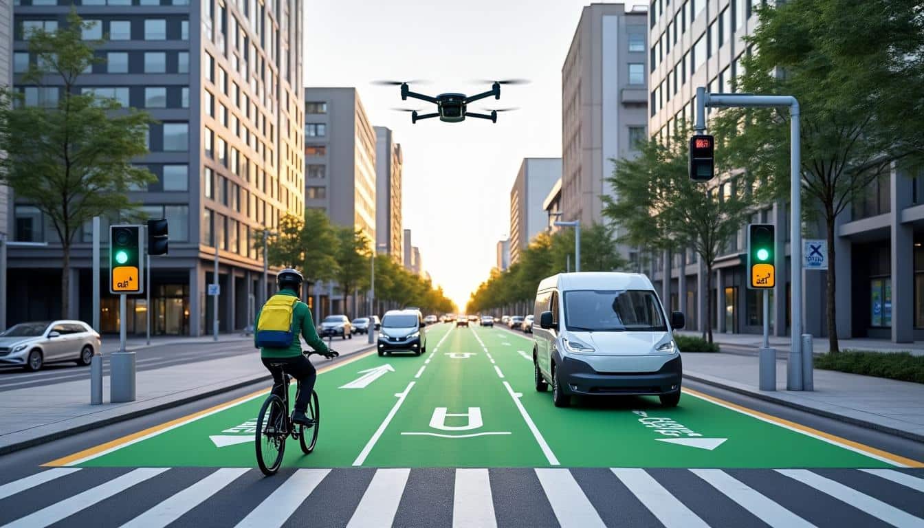 découvrez comment la logistique urbaine révolutionne la livraison du dernier kilomètre en améliorant l'efficacité, réduisant les coûts et limitant l'impact environnemental en milieu urbain.