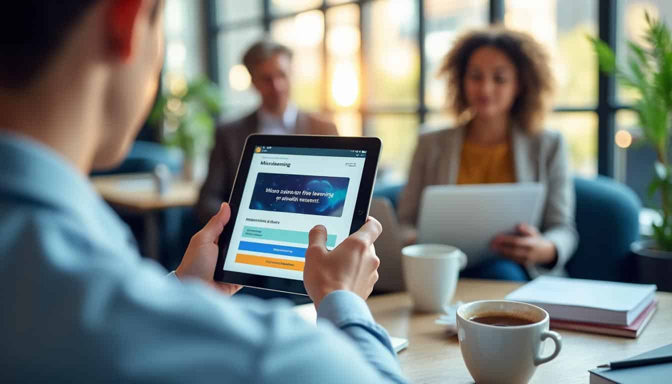découvrez comment le micro-apprentissage optimise la formation en s'adaptant au temps de travail, offrant des sessions courtes et efficaces pour un meilleur apprentissage.