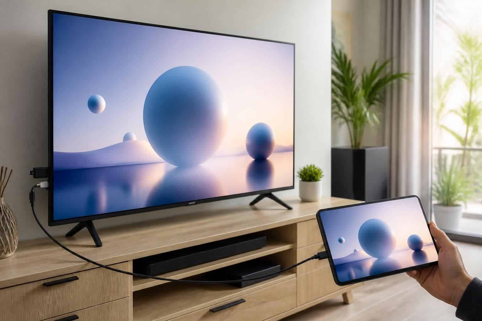 découvrez comment connecter facilement votre tablette samsung à une tv via hdmi pour profiter de vos contenus sur grand écran en quelques étapes simples.