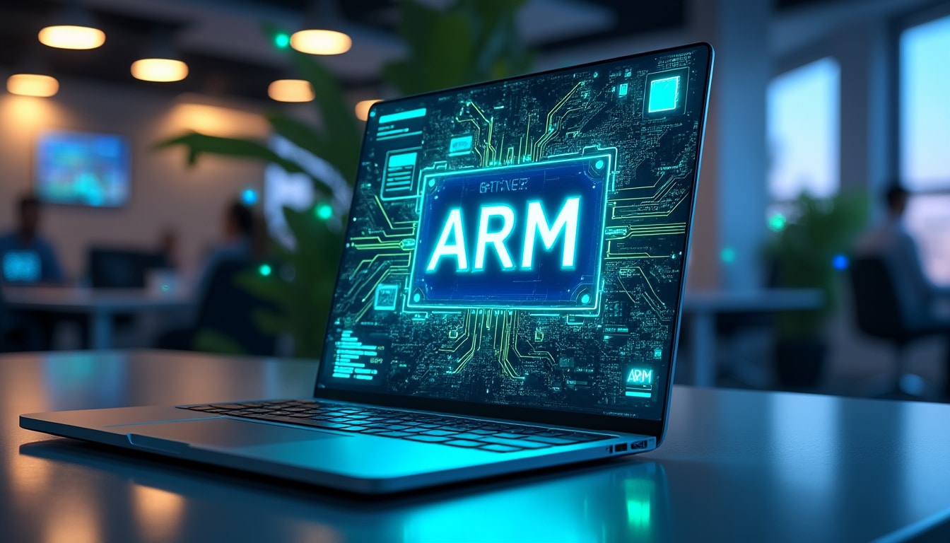 découvrez comment l'architecture arm s'impose comme la technologie dominante dans le marché des ordinateurs portables, offrant performance et efficacité énergétique.