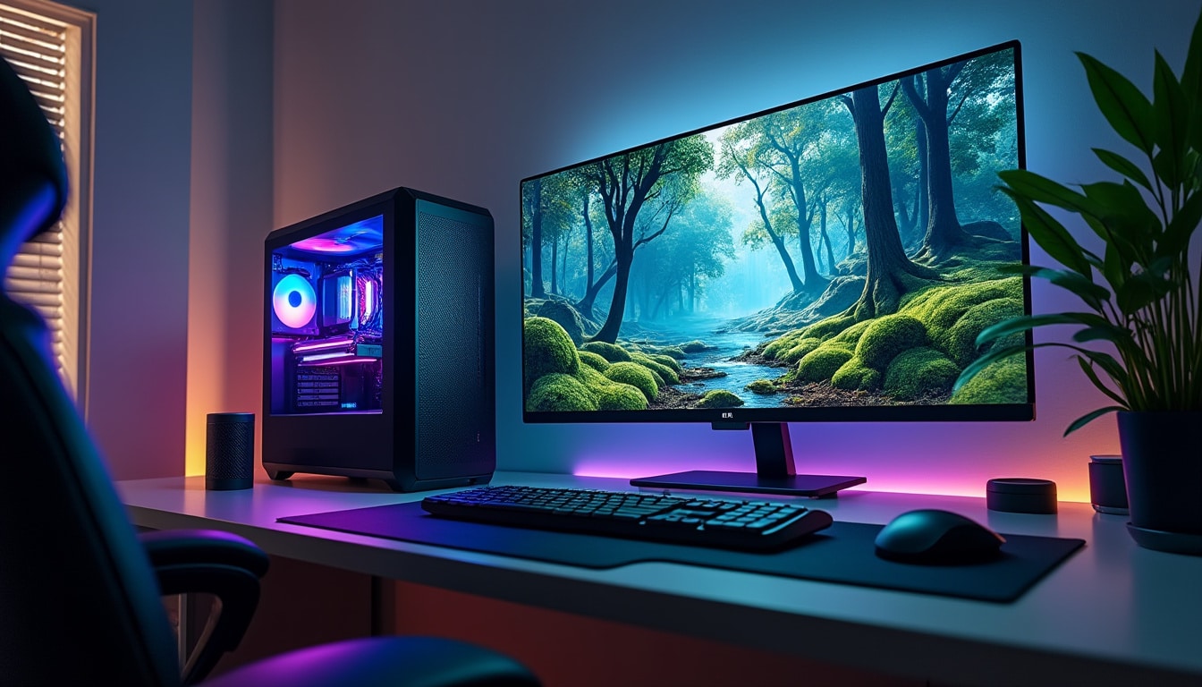 découvrez comment le ray tracing révolutionne les jeux vidéo windows en offrant un photoréalisme saisissant grâce à des effets de lumière et d'ombre ultra-réalistes.