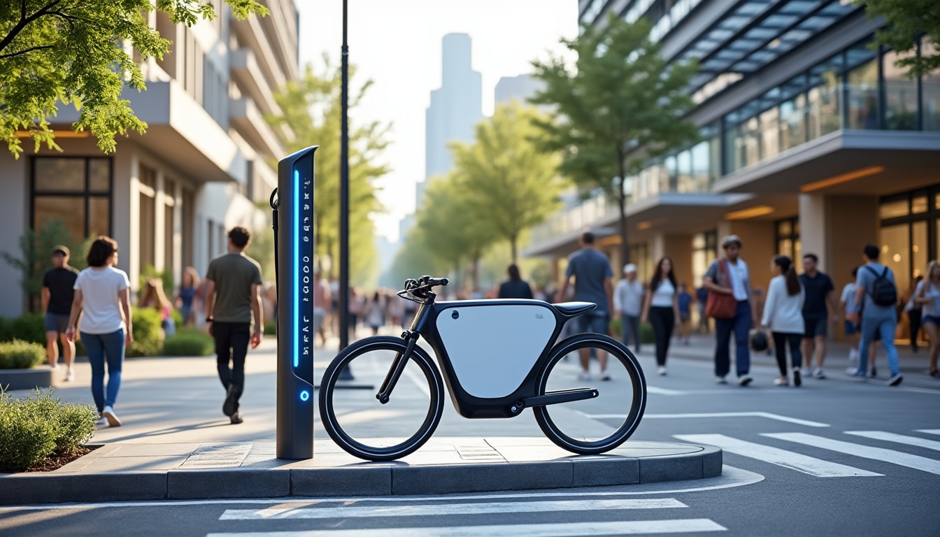 découvrez le vélo à hydrogène, une solution innovante offrant une recharge rapide idéale pour les citadins en quête de mobilité durable et efficace.