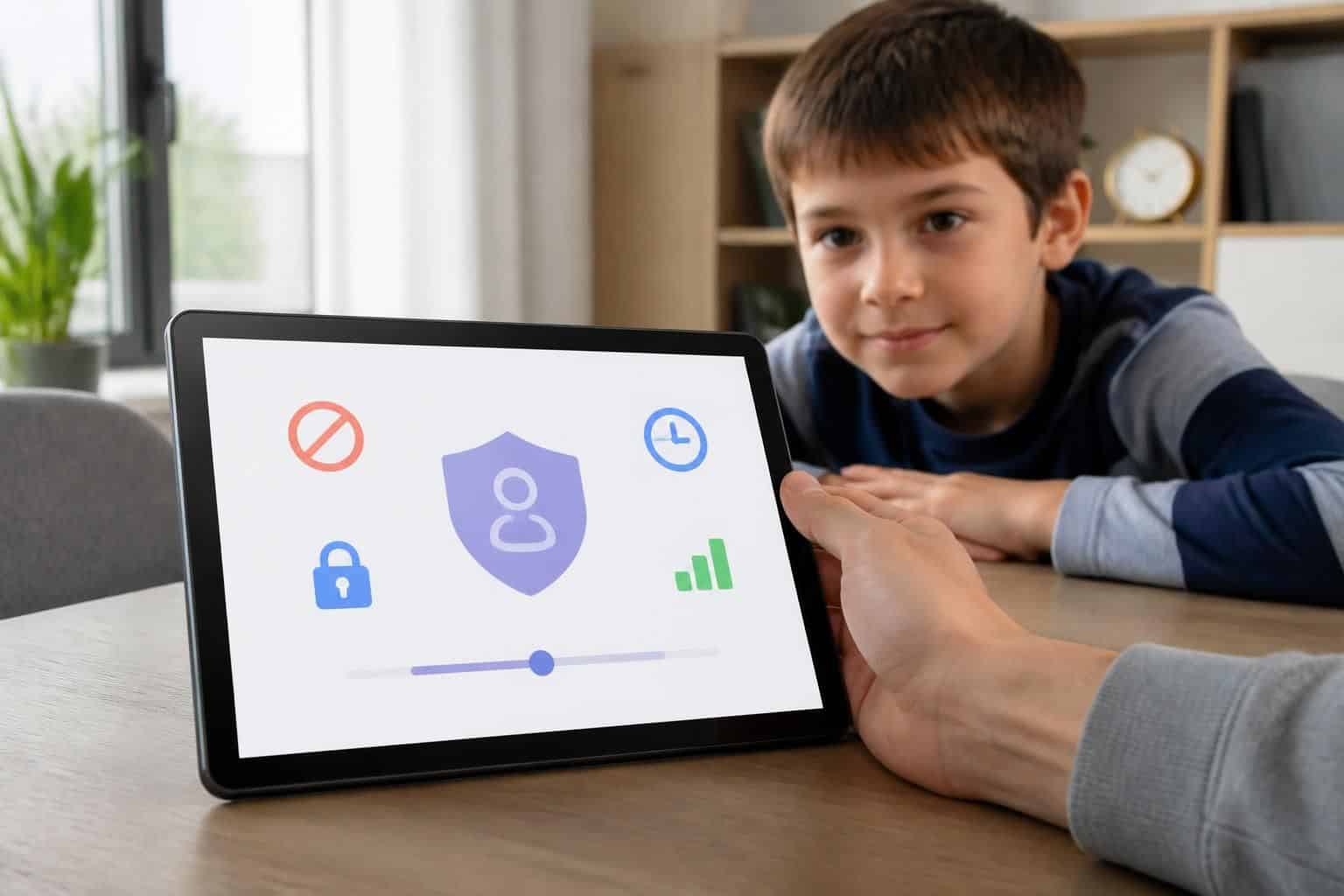 découvrez comment configurer le contrôle parental sur votre tablette samsung pour protéger vos enfants et gérer leur accès aux contenus en toute simplicité.