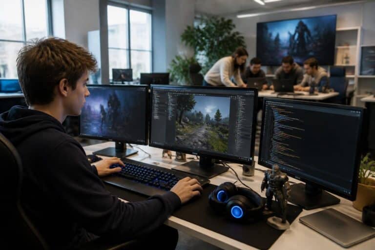 découvrez comment un stage de 3ème en informatique peut enrichir votre passion pour les jeux vidéo, en combinant apprentissage pratique et développement de compétences numériques.