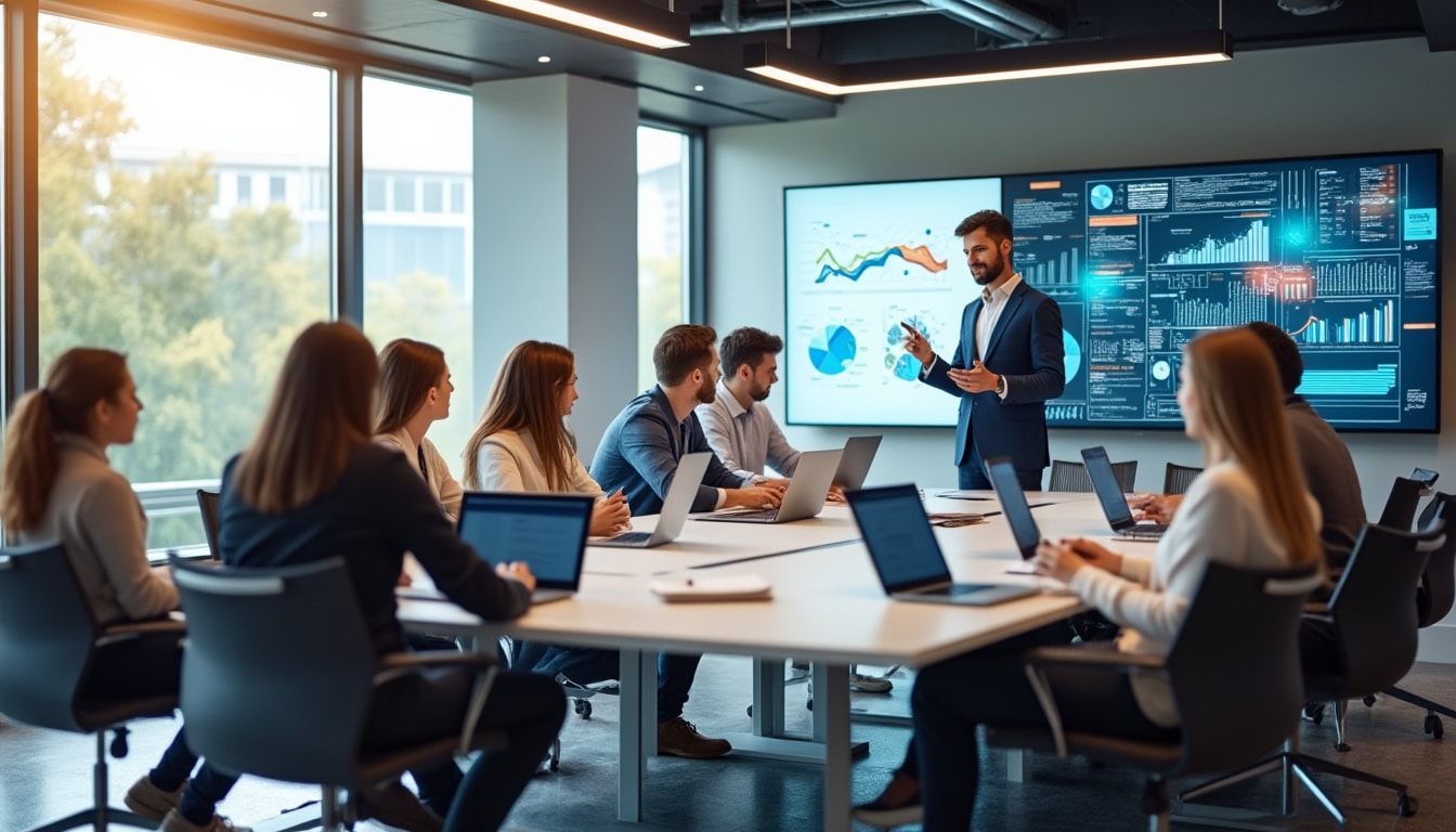 découvrez comment animer efficacement une séance de formation grâce à notre guide complet, qui vous offre des conseils pratiques et des techniques éprouvées pour captiver vos participants et maximiser l'apprentissage.