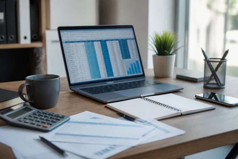 modèle de facture pour prestation de service destiné aux auto-entrepreneurs, conforme aux exigences légales, simple et facile à personnaliser.