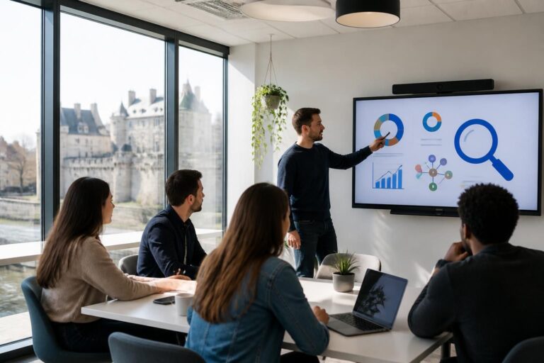 découvrez notre formation en référencement naturel à nantes pour maîtriser les techniques seo et améliorer la visibilité de votre site web.