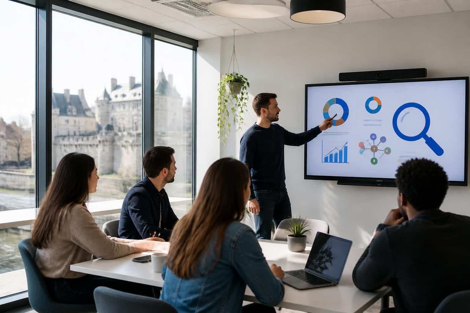 découvrez notre formation en référencement naturel à nantes pour maîtriser les techniques seo et améliorer la visibilité de votre site web.