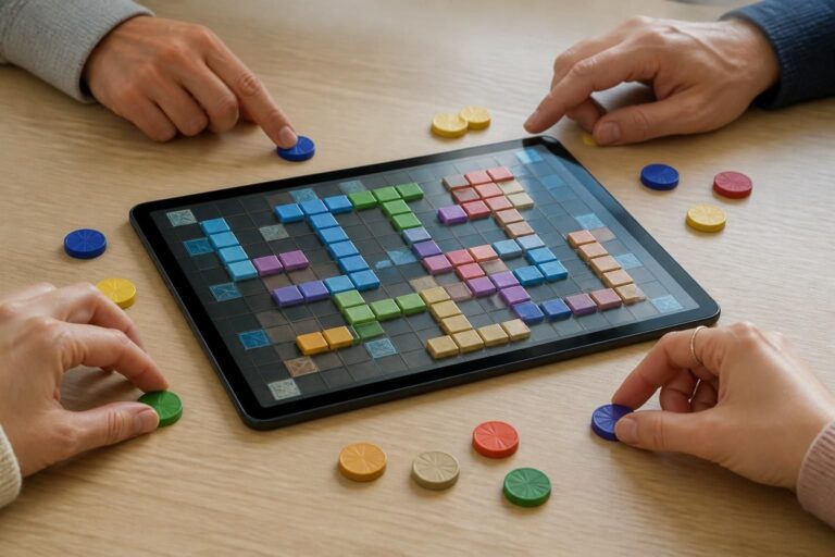 jeu pro des mots pour tablette : améliorez votre vocabulaire et votre rapidité avec ce jeu de mots captivant, idéal pour tous les âges.