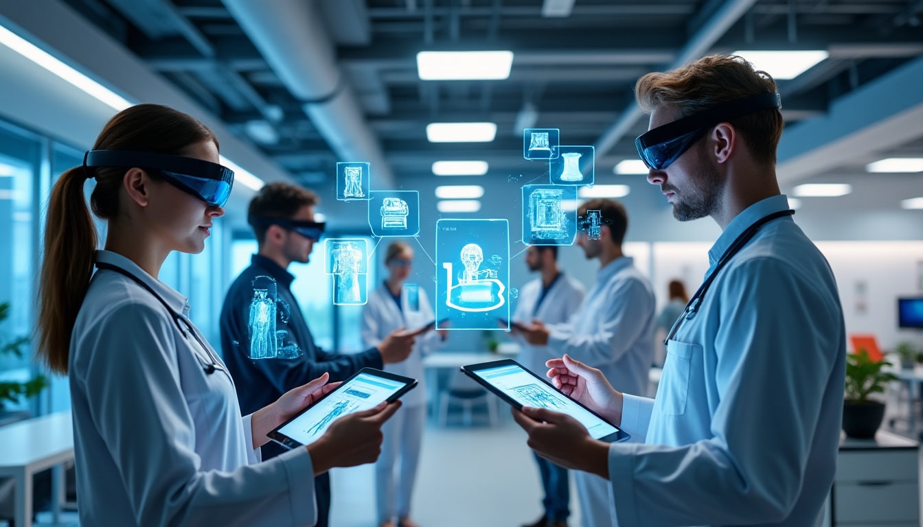 découvrez les différents usages de la réalité augmentée ainsi que les approches et prestataires comparés pour choisir la solution la mieux adaptée à vos besoins.