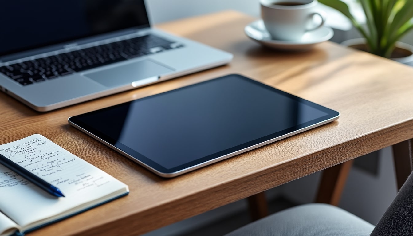 découvrez les critères essentiels pour choisir une tablette professionnelle adaptée à vos besoins et améliorer votre efficacité au travail.