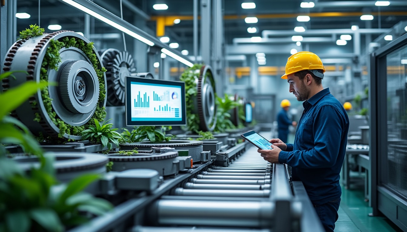 découvrez comment optimiser le budget et la mise en œuvre de l'économie circulaire dans le secteur du matériel industriel pour une gestion durable et efficace des ressources.