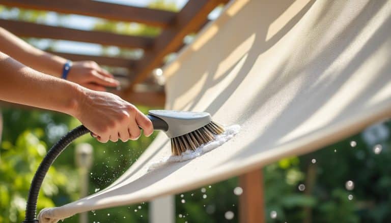 découvrez les étapes essentielles pour entretenir efficacement votre toile de pergola et prolonger sa durée de vie.