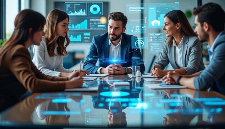 découvrez comment l'intelligence artificielle peut améliorer la productivité des équipes, gérer le budget efficacement et faciliter la mise en œuvre des solutions ia.