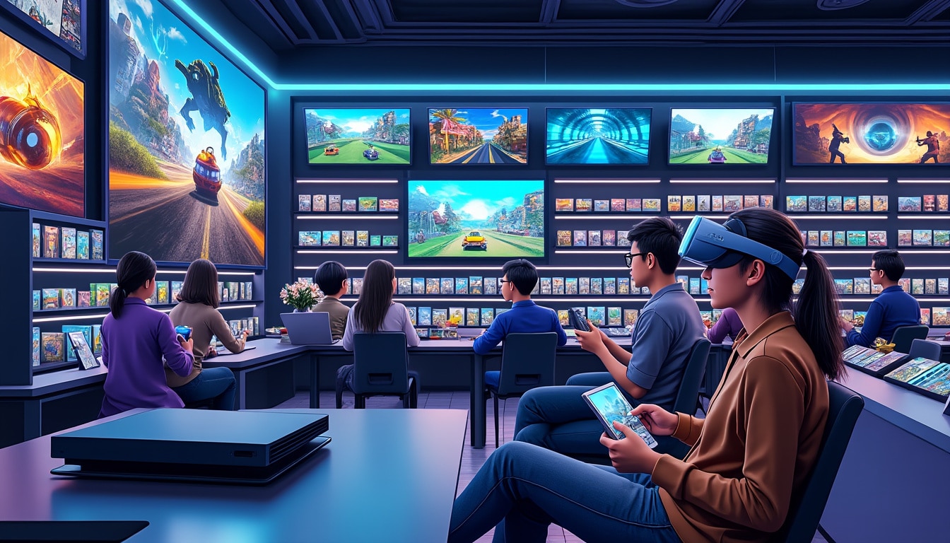 découvrez notre guide complet du marché des jeux vidéos pour comprendre ses tendances, ses acteurs clés et faire les meilleurs choix dans cet univers en pleine expansion.