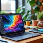 découvrez notre sélection des meilleurs ordinateurs portables idéaux pour les illustrateurs, alliant performance, qualité d'affichage et portabilité pour vos créations graphiques.