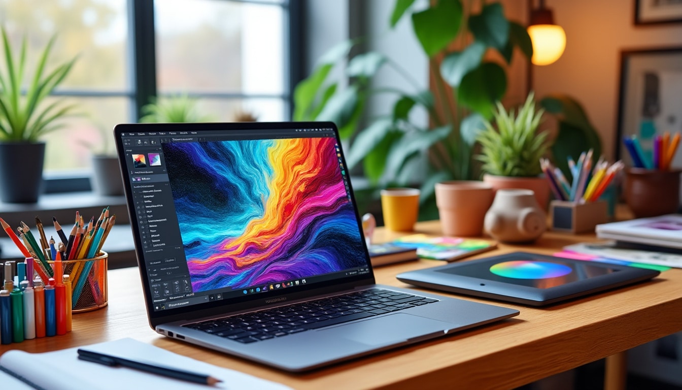 découvrez notre sélection des meilleurs ordinateurs portables idéaux pour les illustrateurs, alliant performance, qualité d'affichage et portabilité pour vos créations graphiques.