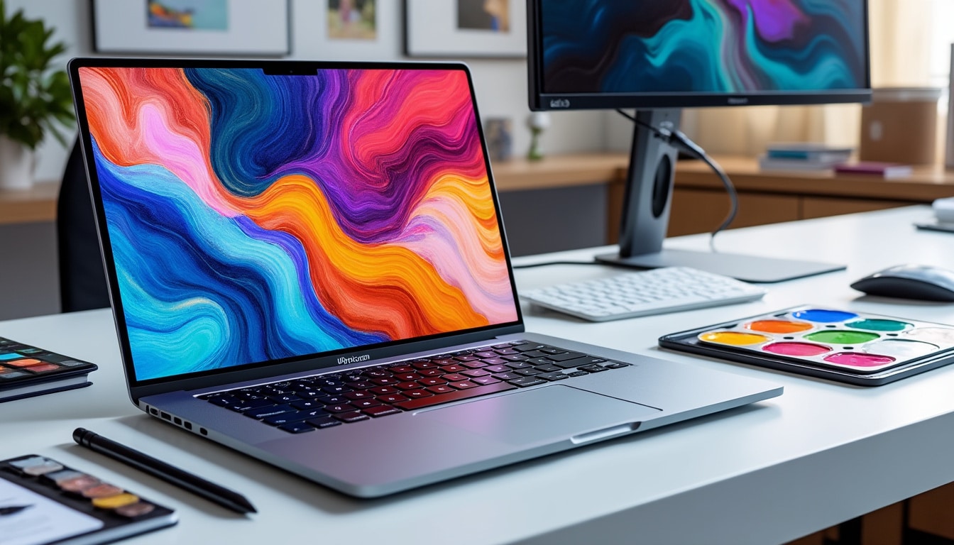 découvrez les spécifications essentielles des ordinateurs portables idéaux pour la conception graphique, alliant performance, écran haute résolution et puissance graphique.