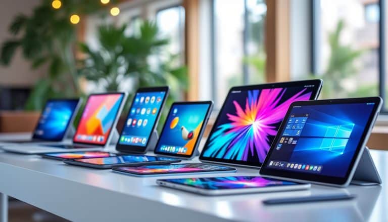 découvrez notre sélection commentée des meilleures tablettes tactiles du marché pour faire le choix idéal en fonction de vos besoins et votre budget.