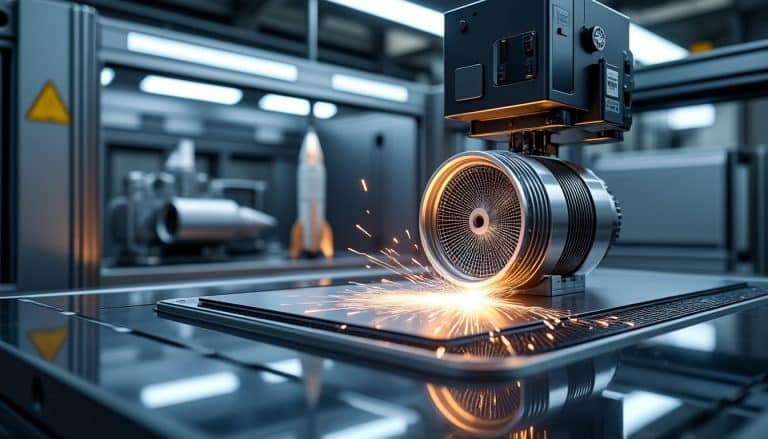 découvrez les applications de l’impression 3d dans l’aérospatiale : matériaux, procédés et avantages pour concevoir des pièces légères et performantes.
