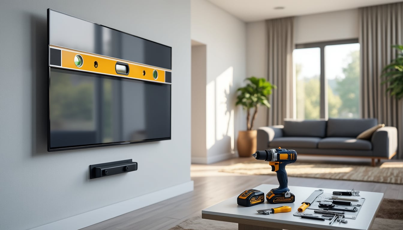 découvrez les étapes essentielles pour installer votre téléviseur : choix de l’emplacement, branchements et réglages pour profiter pleinement de votre écran.