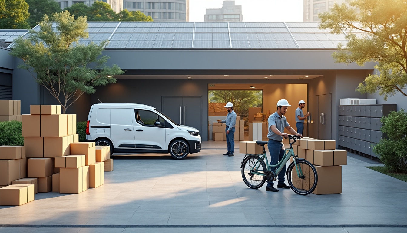 découvrez les principes de la logistique e-commerce responsable, ses bénéfices pour l’environnement et les entreprises, ainsi que ses limites et défis.
