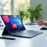 découvrez les critères essentiels pour choisir un pc portable 2-en-1 tactile adapté aux professionnels : mobilité, performances, autonomie et confort d’utilisation.