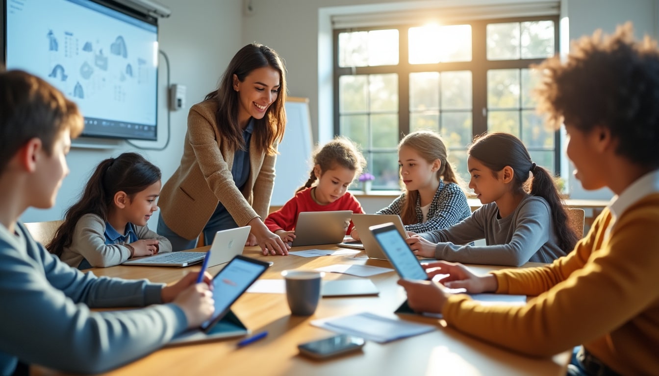 découvrez comment les solutions technologiques transforment l’éducation en pratique : outils numériques, usages pédagogiques et bénéfices pour les apprenants.