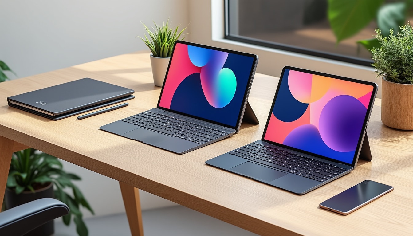 découvrez notre sélection commentée de tablettes pour le travail : comparez leurs performances, fonctionnalités et points forts pour choisir le modèle adapté à vos besoins.