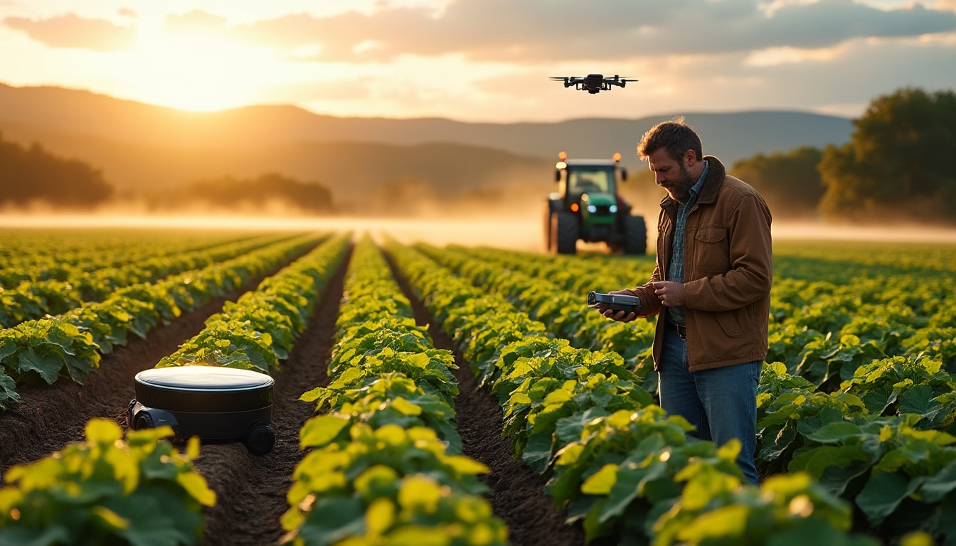 découvrez les grandes tendances de l’agtech : innovations, technologies et enjeux qui transforment l’agriculture, expliqués simplement.